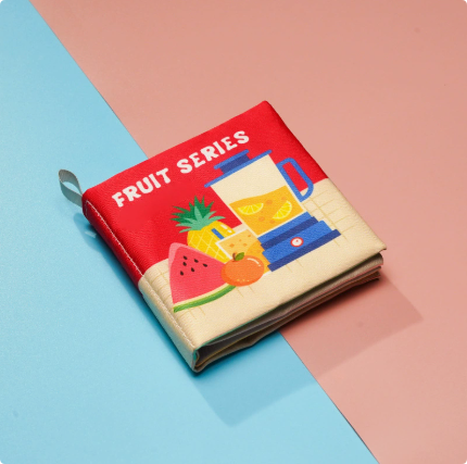 Nuvello SensorySoft Baby Voelboek – Zacht Knisperboek voor Baby’s 0–36 Maanden, Sensorisch Babyspeelgoed