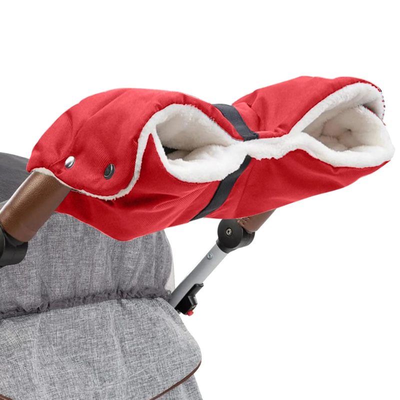 CozyHands Kinderwagen Handwarmer – Warm, Winddicht & Touchscreen-Compatibel