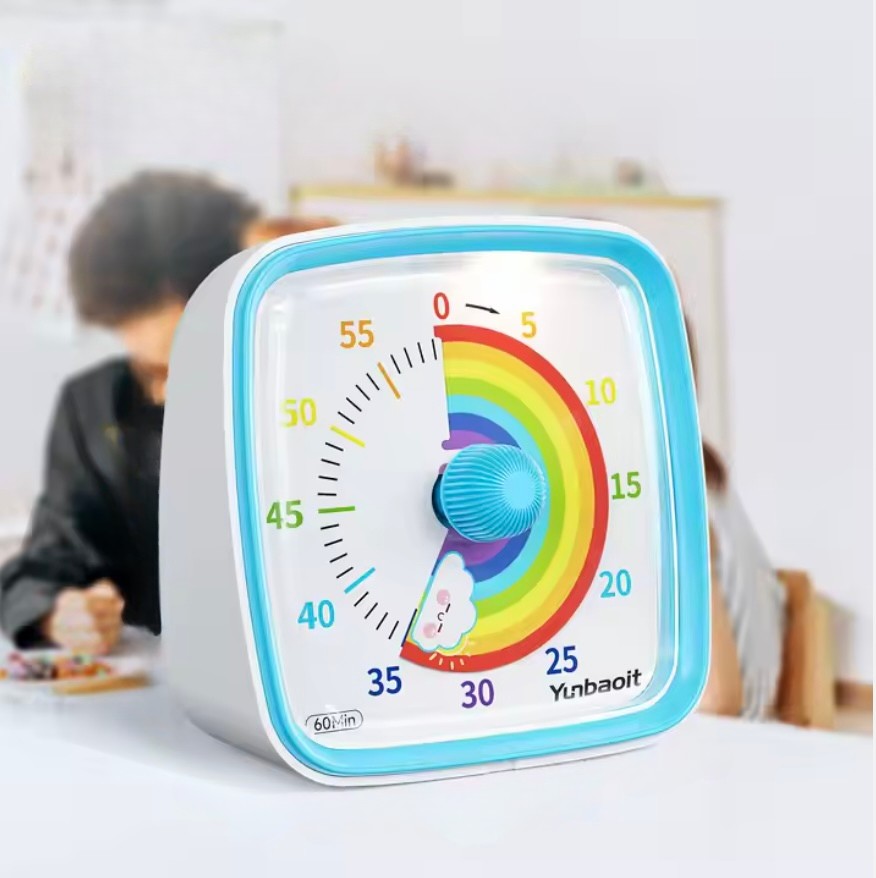 TimeBuddy Timer – Leer Tijdmanagement op een Speelse Manier voor Kinderen