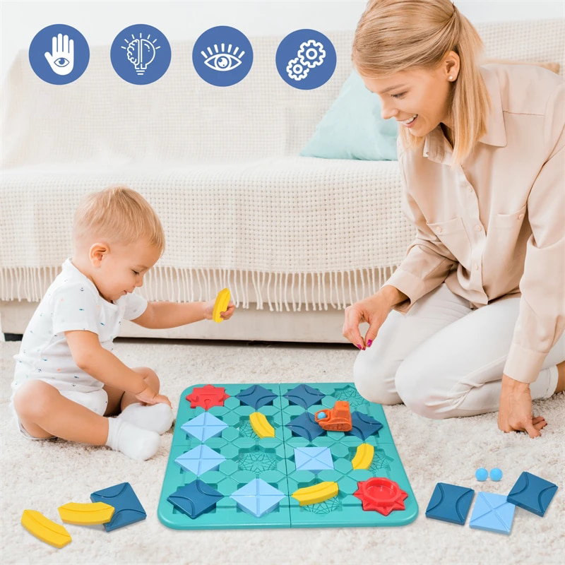 Educatief Auto Puzzelspel voor Kinderen – Stimuleert Logisch Denken & Creativiteit – Vanaf 3 Jaar