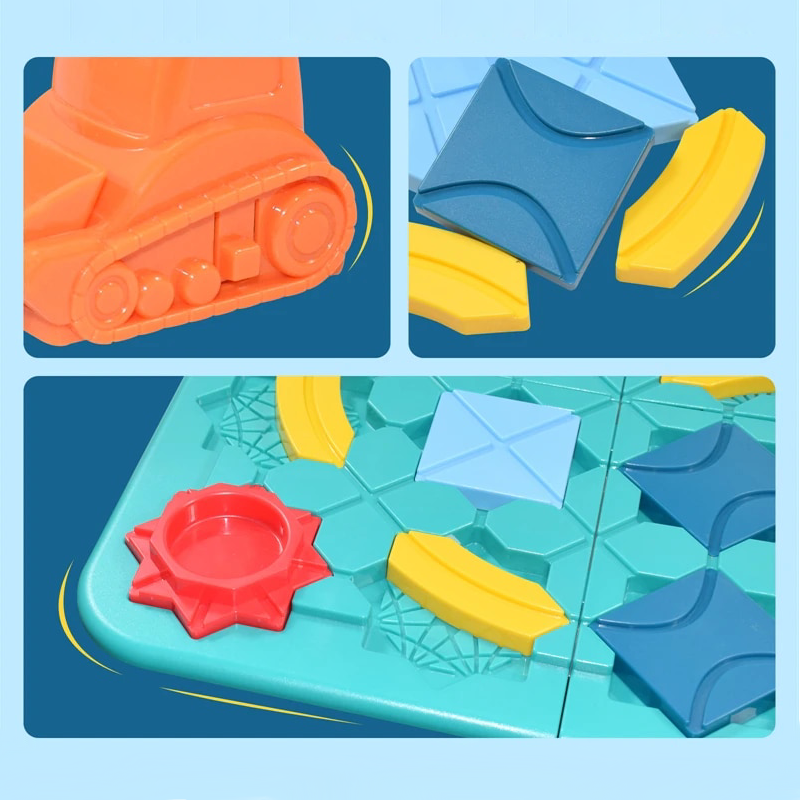 Educatief Auto Puzzelspel voor Kinderen – Stimuleert Logisch Denken & Creativiteit – Vanaf 3 Jaar