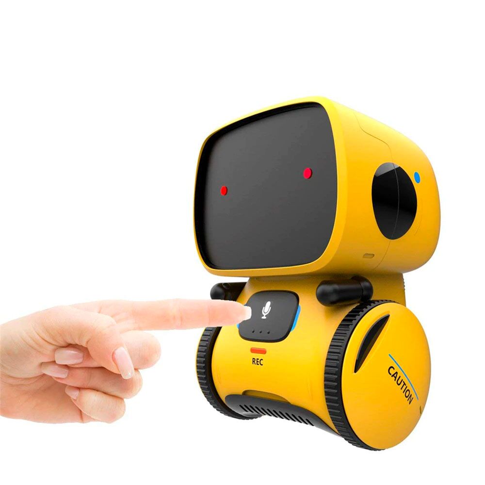 Interactieve Robot Speelgoed – Dansrobot met Geluid & Spraak