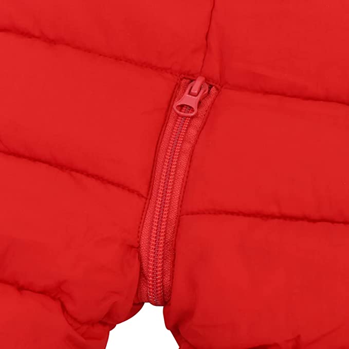 LittleSnow Baby Skipak – Warm & Comfortabel Winterpakje voor 0-12 Maanden Met Fleece Voering en Schattige Muts