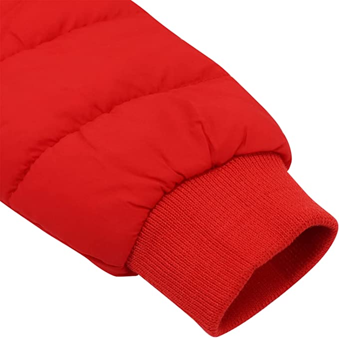 LittleSnow Baby Skipak – Warm & Comfortabel Winterpakje voor 0-12 Maanden Met Fleece Voering en Schattige Muts