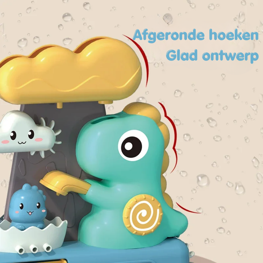 Dino Bath Fun – Interactief Badspeelgoed met Water & Spuitfunctie voor Kinderen