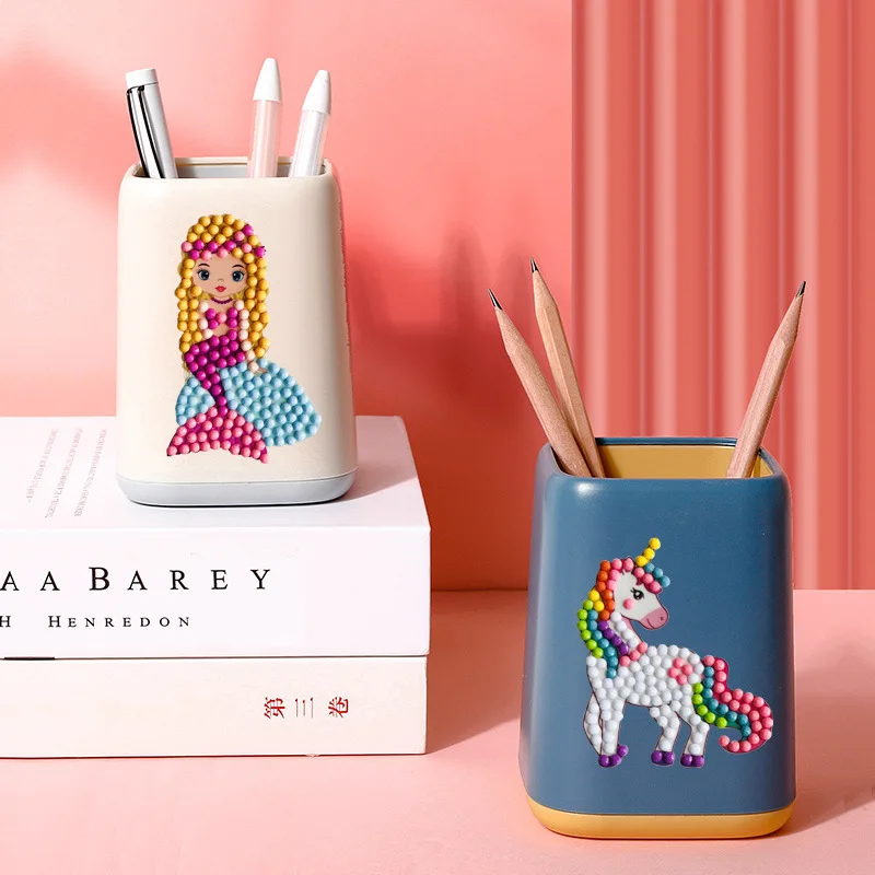 Diamond Painting Kinderen – Knutselpakket met Diamantsteentjes