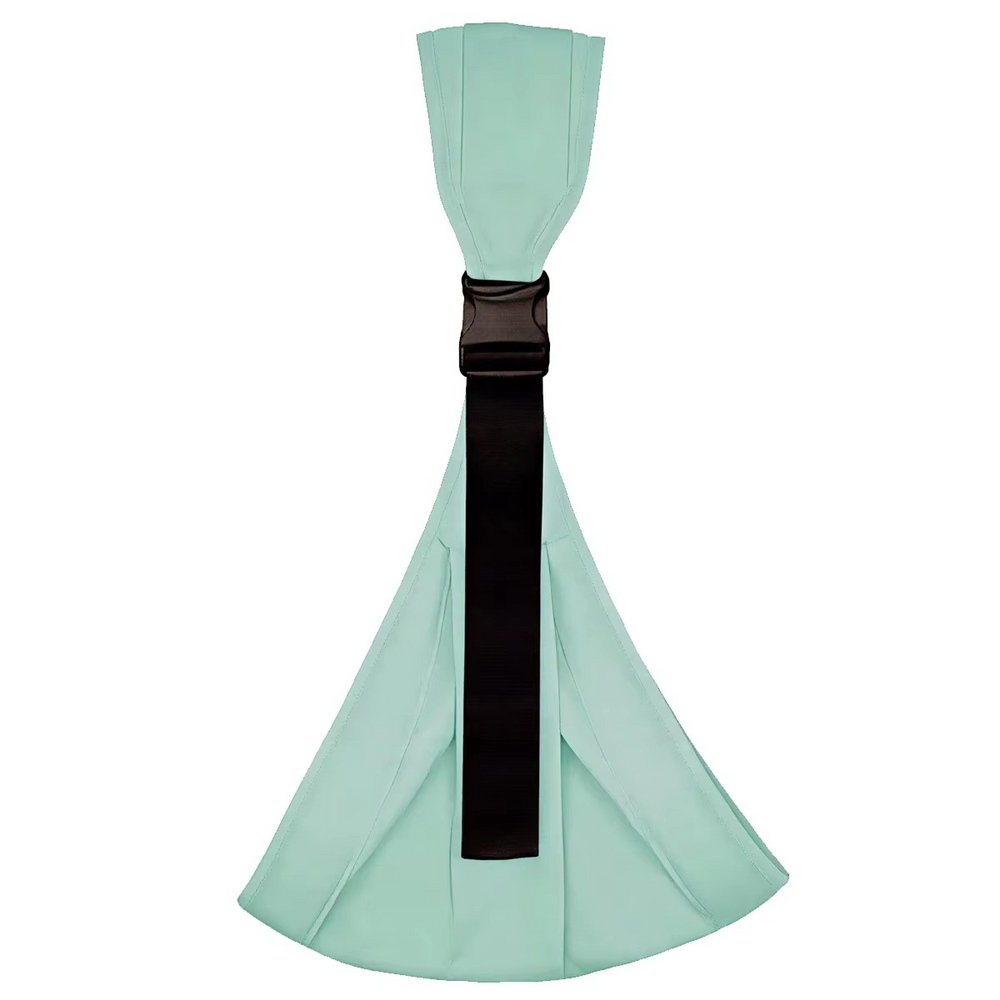Babydraagzak met extra brede draagband – ergonomische heupdrager