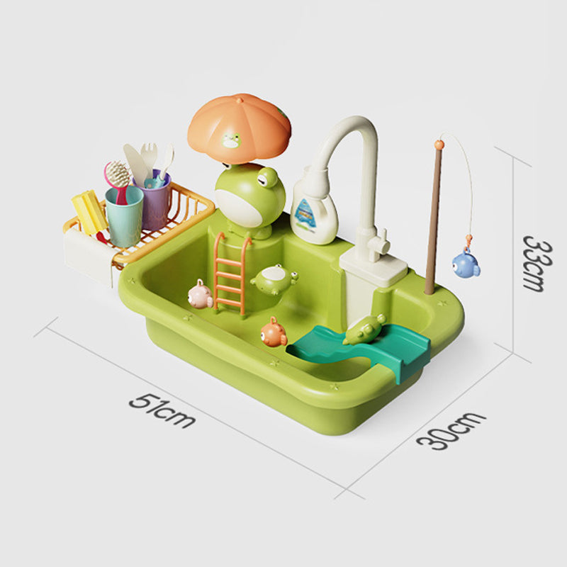Waterspeelgoed Kind – Speeltafel met Water en Eendjes