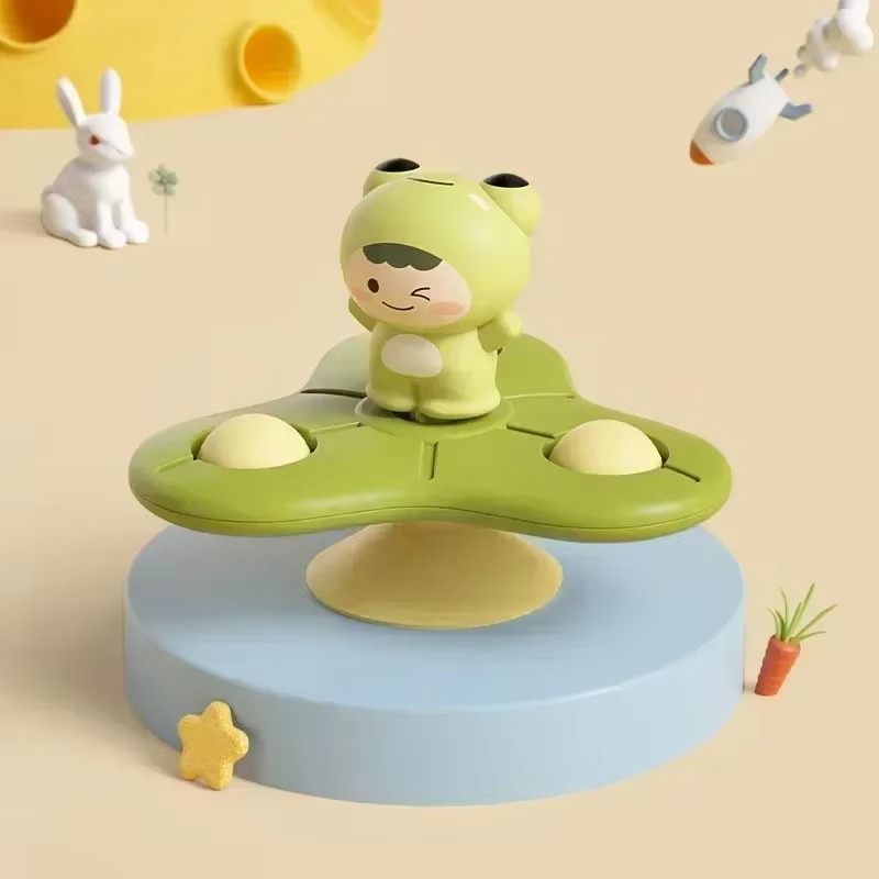 Zuignap Spinner Babyspeelgoed – SpinStay Draaispeelgoed