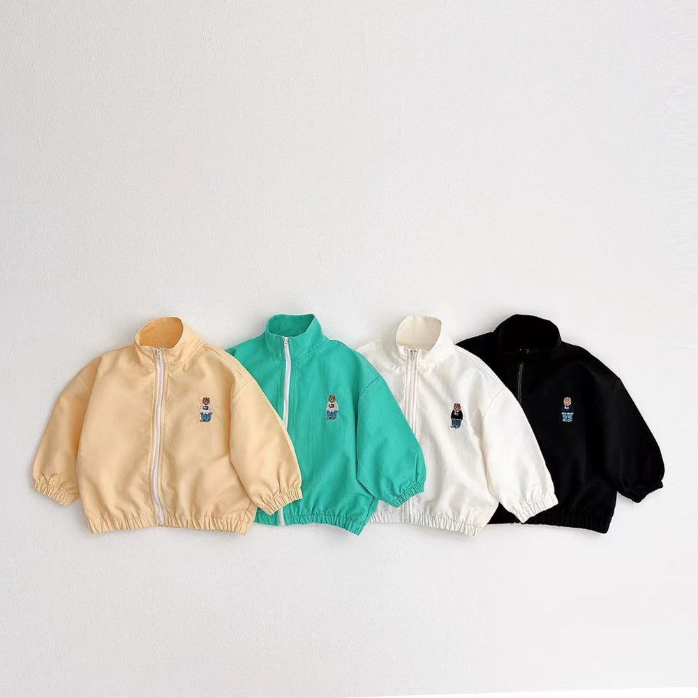MiniZip Kinder Vestje Unisex | Katoenen Jas met Rits | 9 Maanden – 3 Jaar | Zachte Trui voor Peuters | Meerdere Kleuren