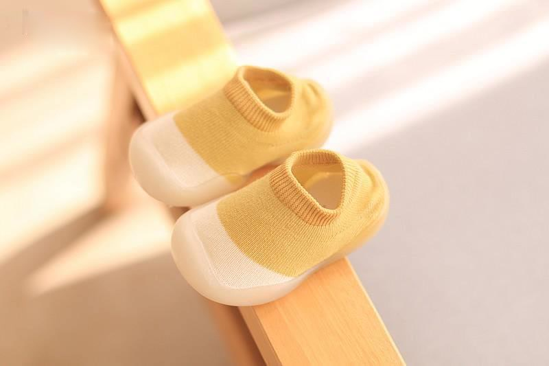 Baby Schoentjes Eerste Stapjes – Antislip Slofjes 0–4 Jaar