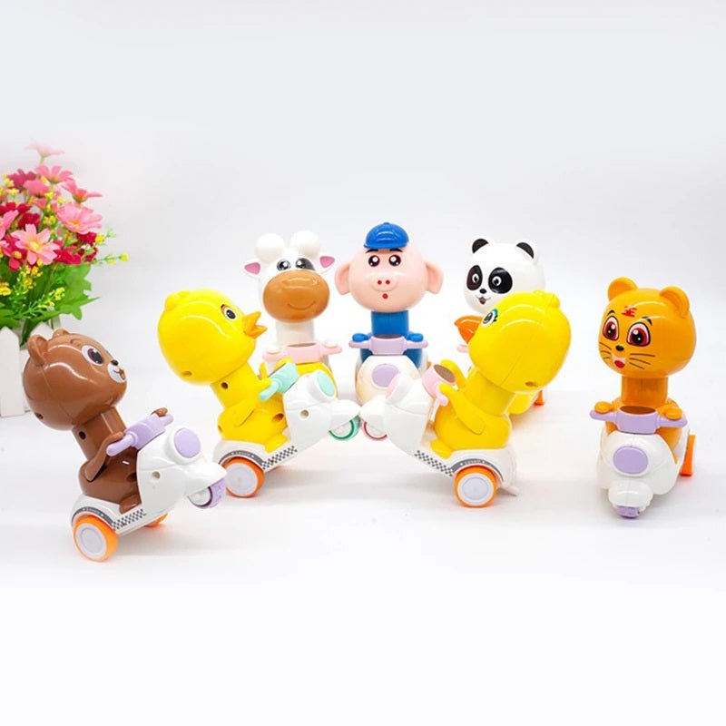 Speelgoed Motorfiets Dier – ZoomaPals MotoCritters voor Kinderen