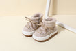 Winterlaarzen - Bama Meisjes, Zwart/Beige/Roze, Suède, Maat 15-30-More For Mini