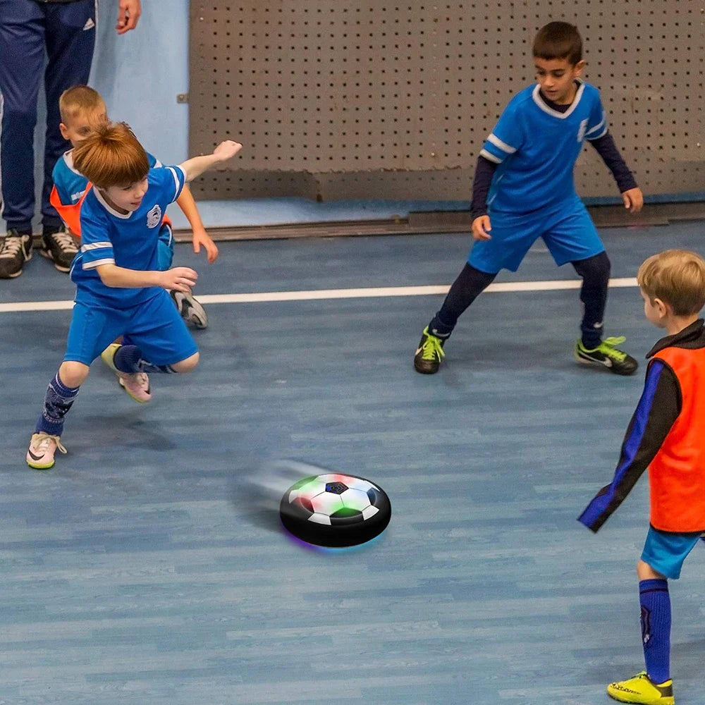 Hover voetbal kind – indoor voetbal met LED voor binnen