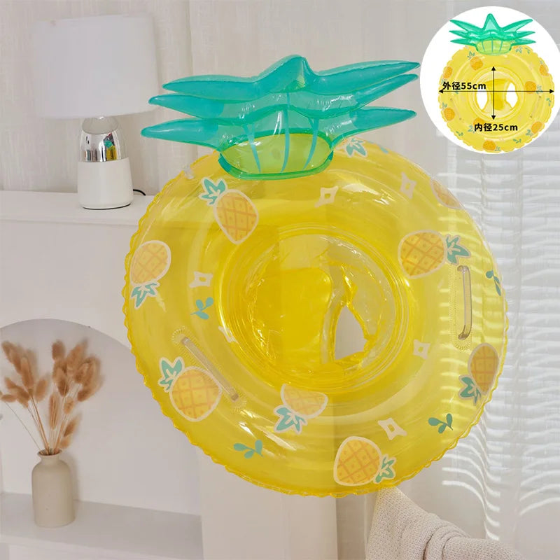 Baby Zwemband met Zonnedak – Baby Float Kind