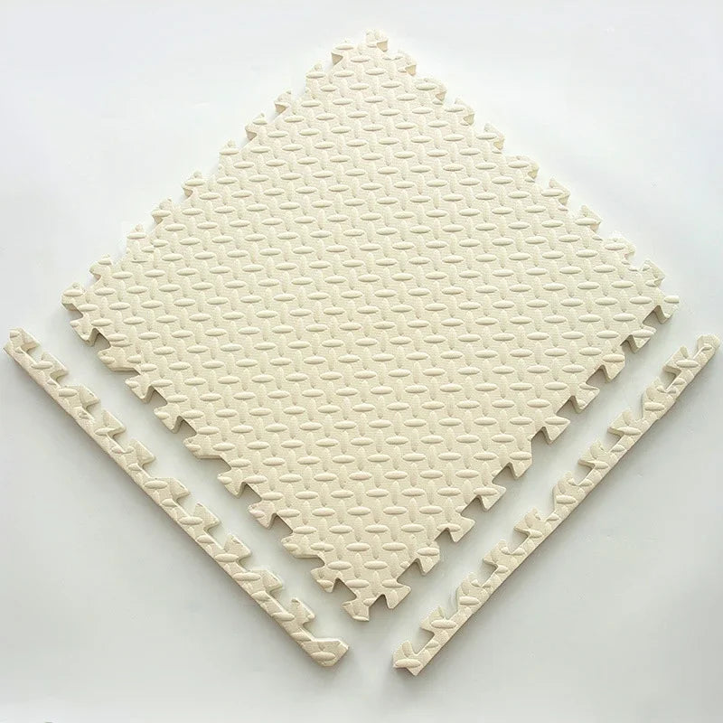 Baby Speelmat Puzzel 12 Delen – Zacht & Veilig (120×90 cm)
