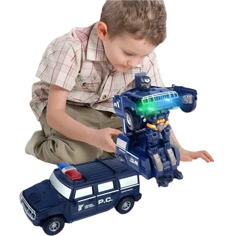 Transformerende Robot voor Kinderen – RoboShift Patrol van NexiPlay