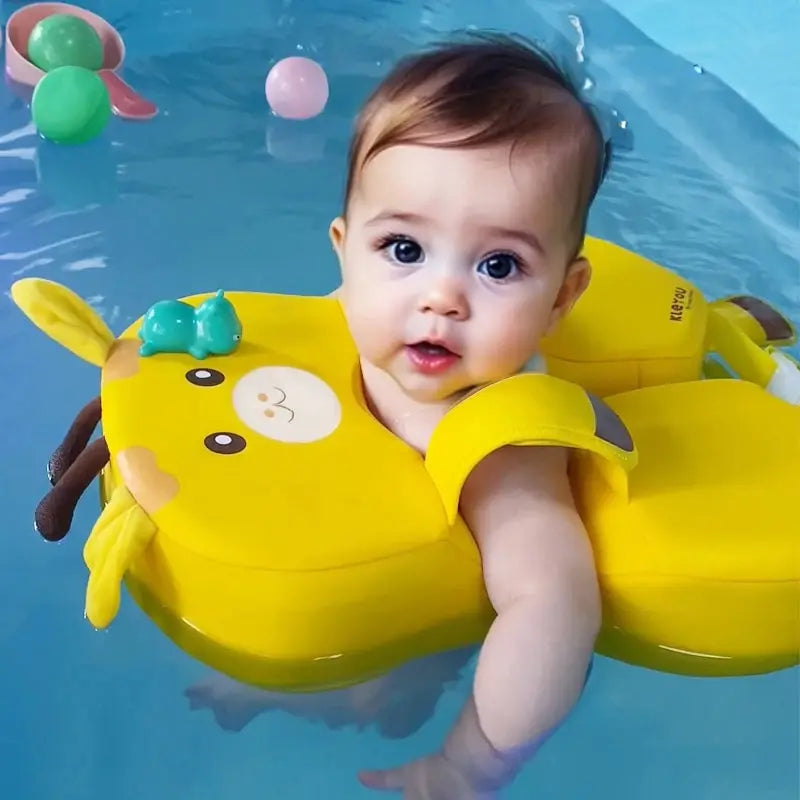 Niet-Opblaasbare Baby Zwemring – Veilige Baby Float