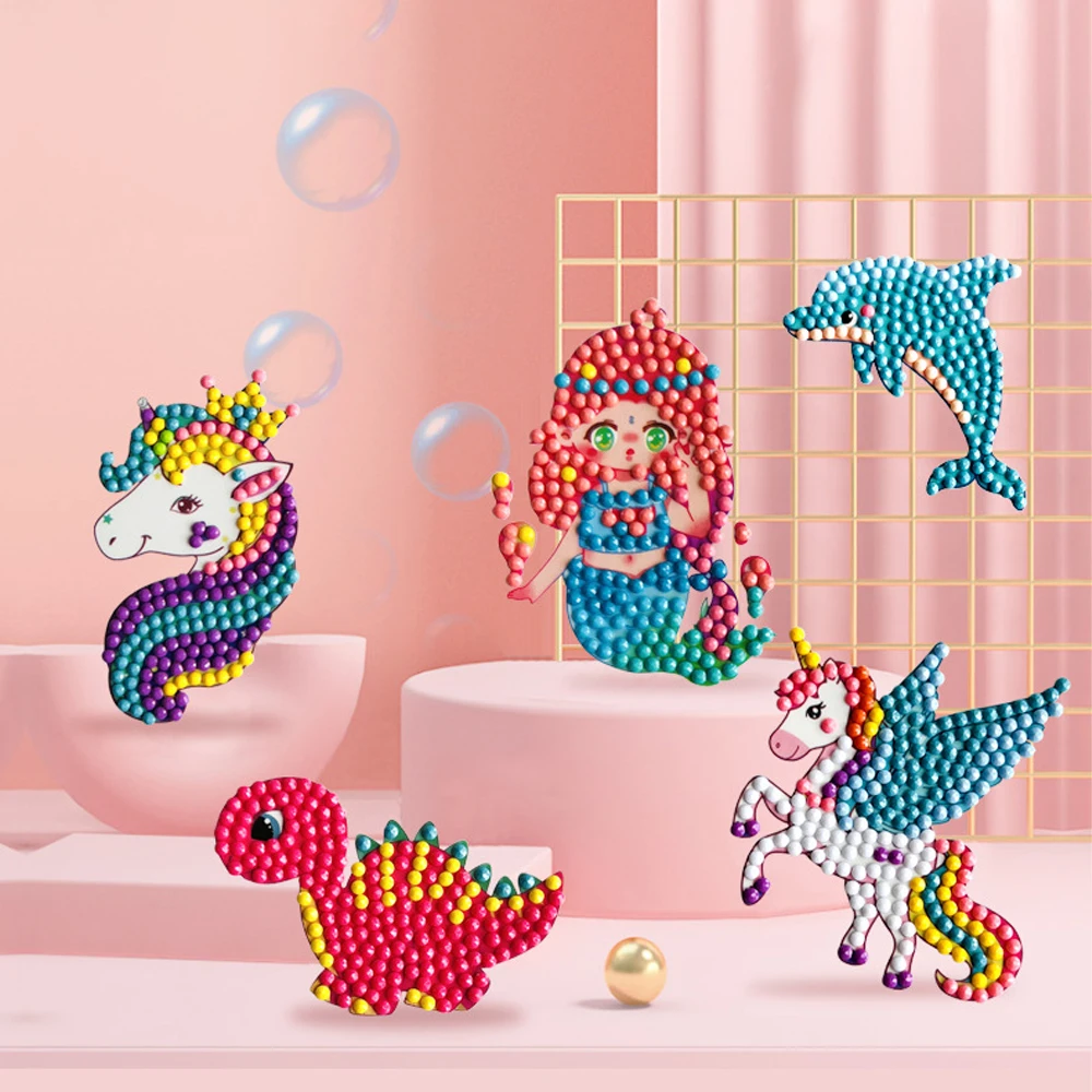 Diamond Painting Kinderen – Knutselpakket met Diamantsteentjes