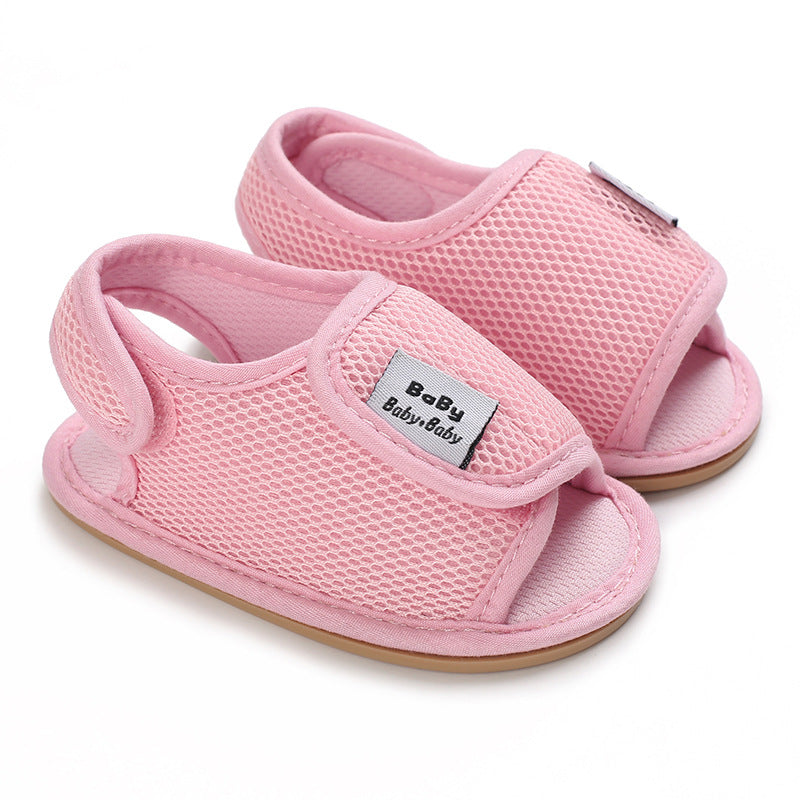 Baby sandalen – BabaLulu, Unisex, Ademend Mesh, Antislip Zool, Maat 0-2 Jaar