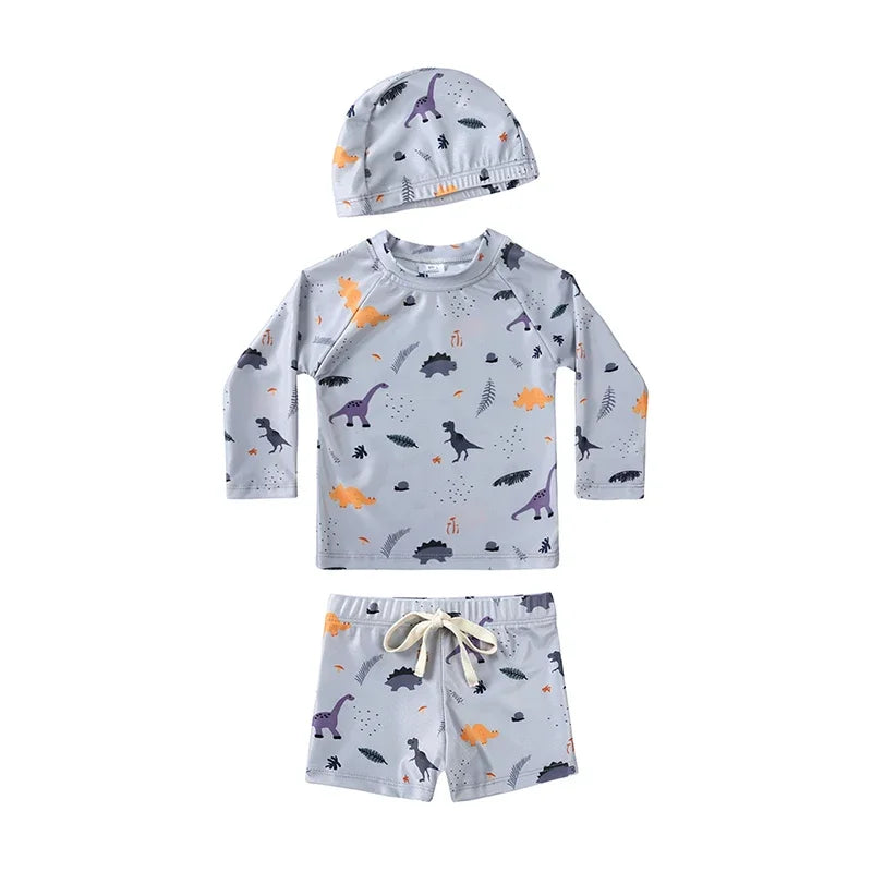 UV Zwemset Kind met Hoed – UV Zwemkleding 9M–7 Jaar
