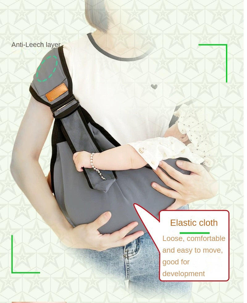 Ergonomische Peuter Draagzak – Comfortabel & Verstelbaar, Draaggemak voor Ouders, 9m+ tot 20kg