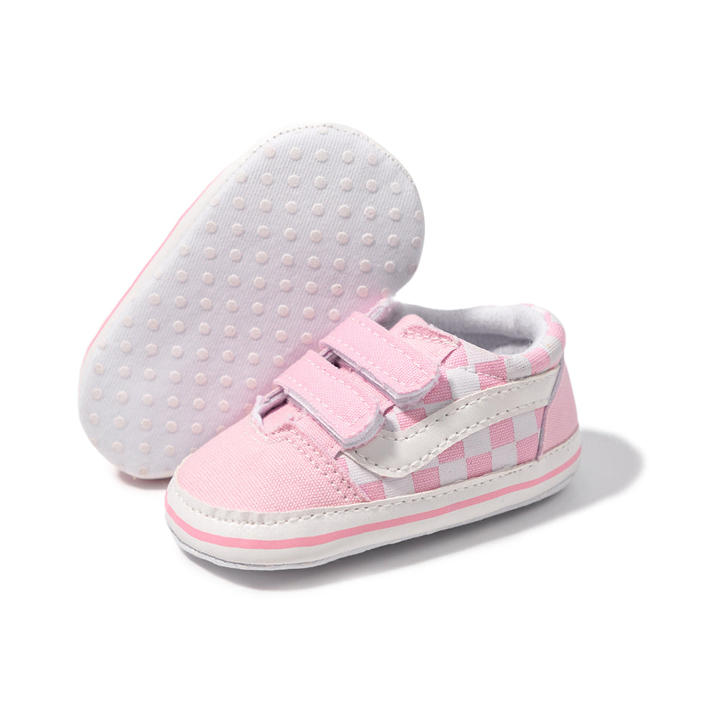 Baby Sneakers 0–1,5 Jaar – Babyschoentjes Antislip Klittenband