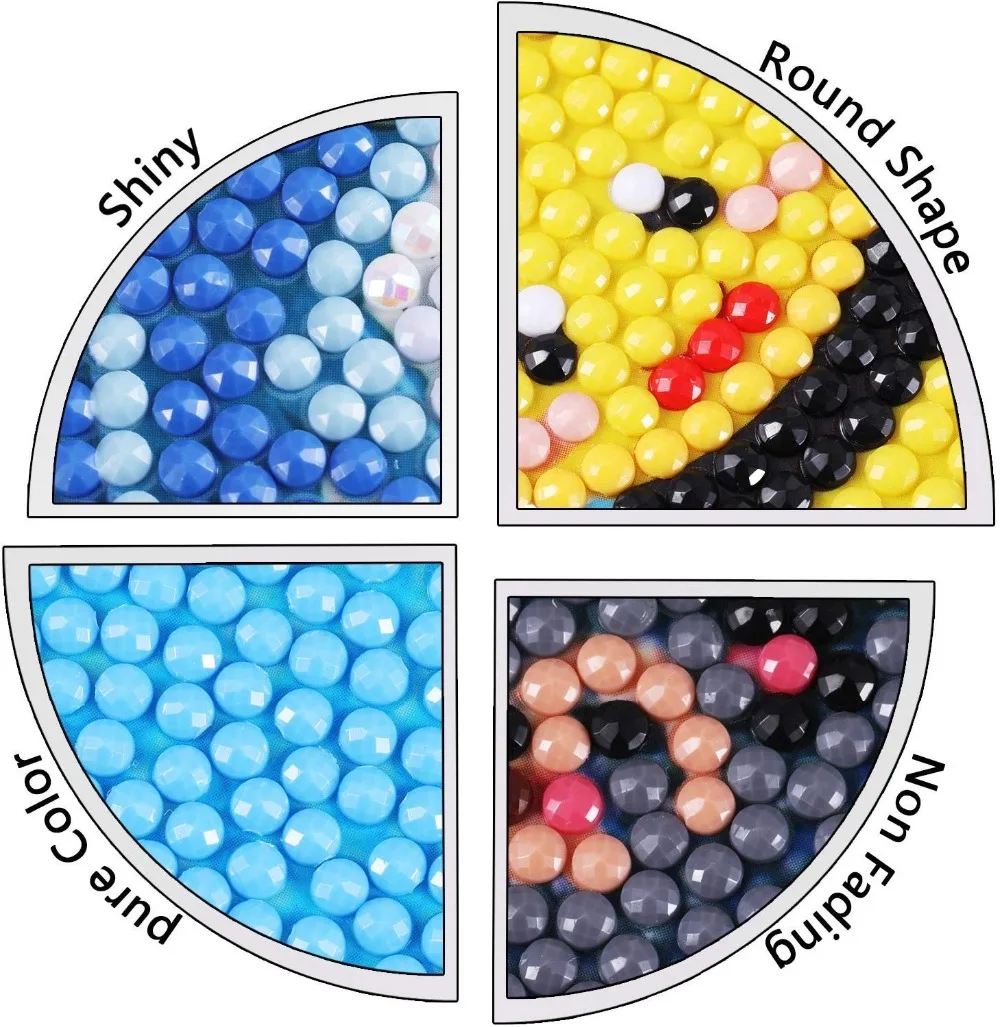 Diamond Painting Kinderen – Knutselpakket met Diamantsteentjes