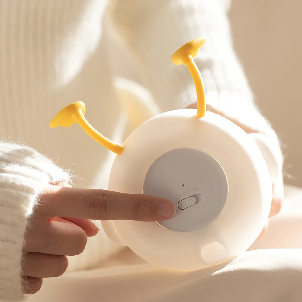 LumoKids Eend Nachtlampje – Veilig & Rustgevend voor Kinderen