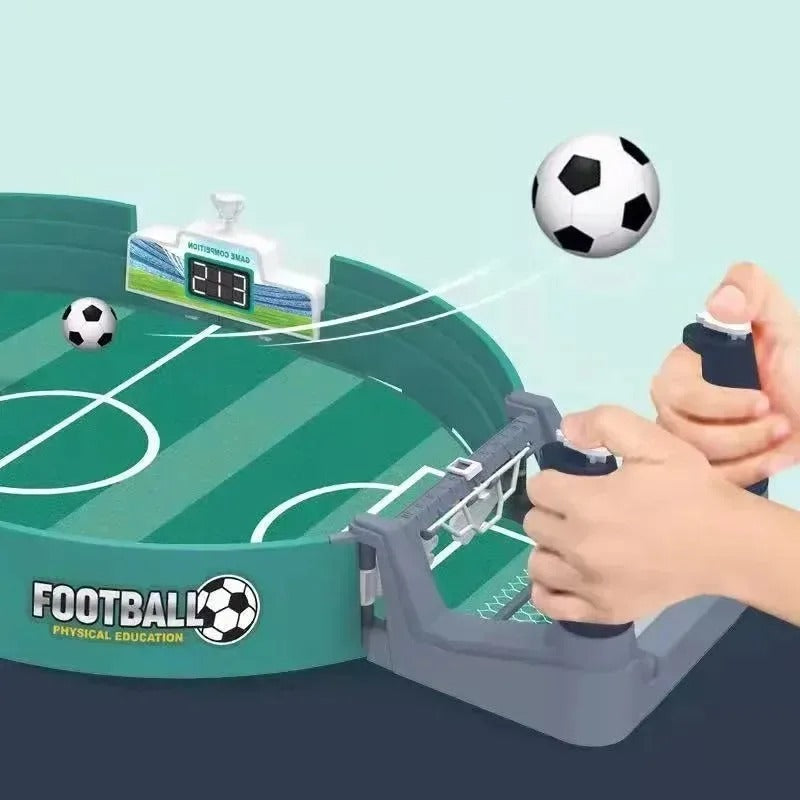 Mini Tafelvoetbal Spel – Voetbal Bordspel 2 Spelers