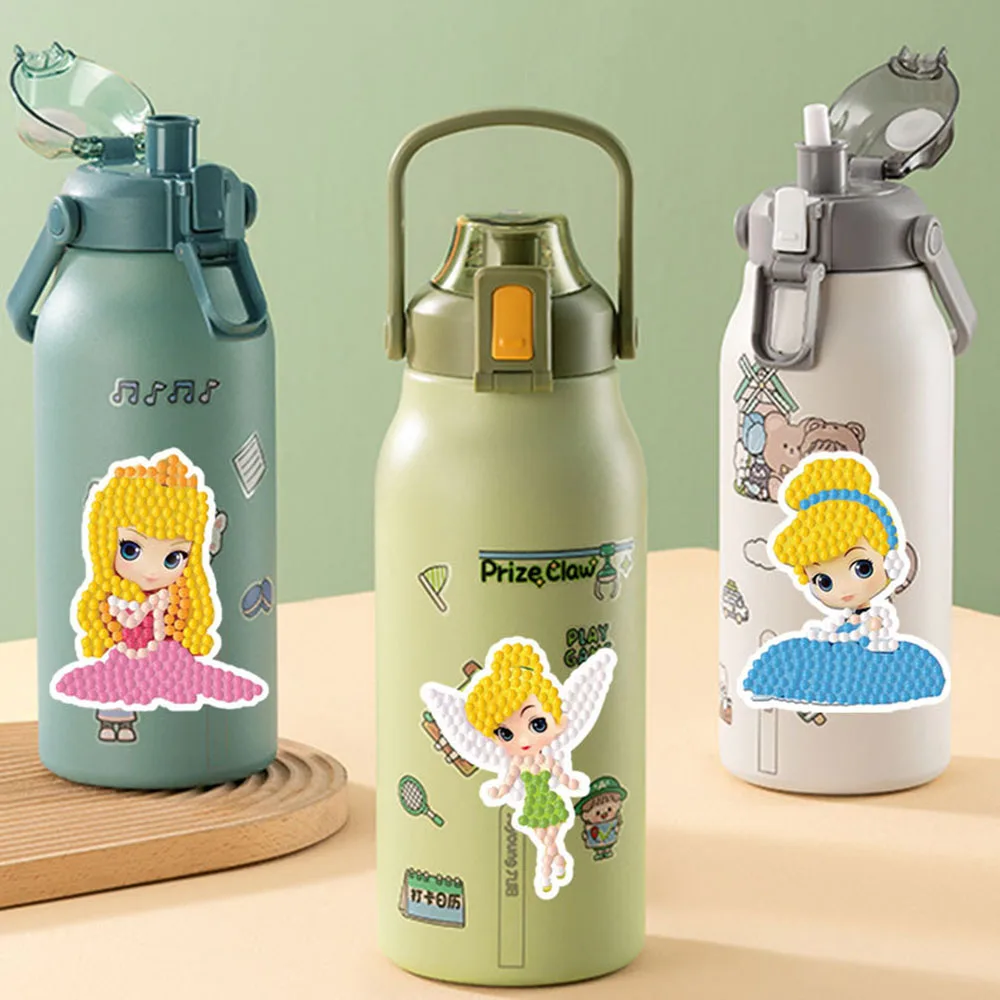 Diamond Painting Kinderen – Knutselpakket met Diamantsteentjes