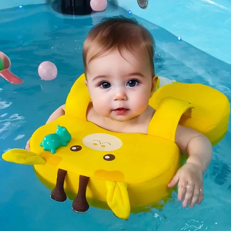 Niet-Opblaasbare Baby Zwemring – Veilige Baby Float