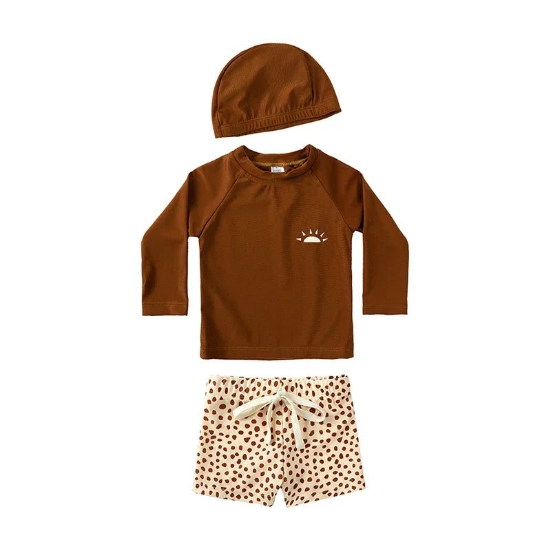 UV Zwemset Kind met Hoed – UV Zwemkleding 9M–7 Jaar