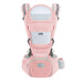 Unisex Baby Draagzak Grijs 6-in-1 Verstelbaar Comfortabel Katoen-More For Mini