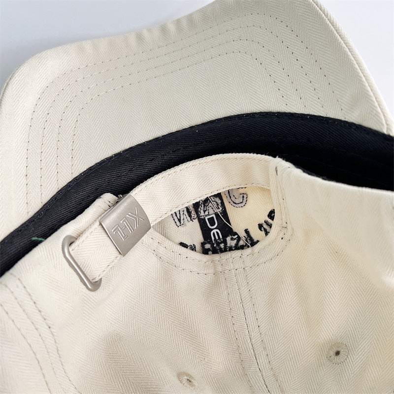 Baseball Pet – NYC Unisex, Groen/Rood/Zwart/Blauw/Oranje/Wit/Bruin, Katoen, Maat 1-7 Jaar-More For Mini