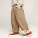 Broek - Dean Unisex, Khaki/Grijs, Katoen, Maat 2-7 Jaar-More For Mini