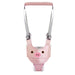 Ergonomische Loopsteun – Kigali Baby, Blauw/Bruin/Roze, Katoen, 9+ Maanden-More For Mini