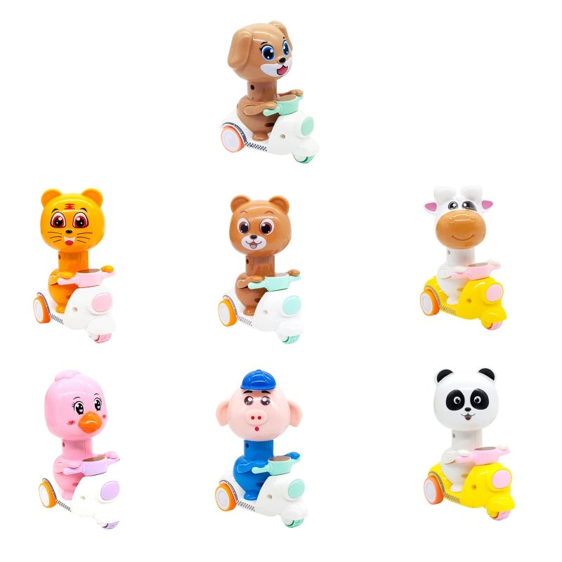 Speelgoed Motorfiets Dier – ZoomaPals MotoCritters voor Kinderen