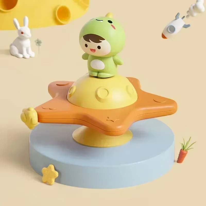 Zuignap Spinner Babyspeelgoed – SpinStay Draaispeelgoed