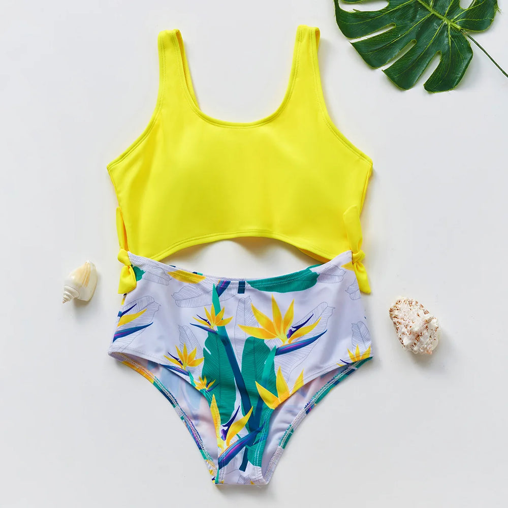 Meisjes Tankini Badpak Zeemeermin Print – Zomer Strandkleding | 3-12 jaar