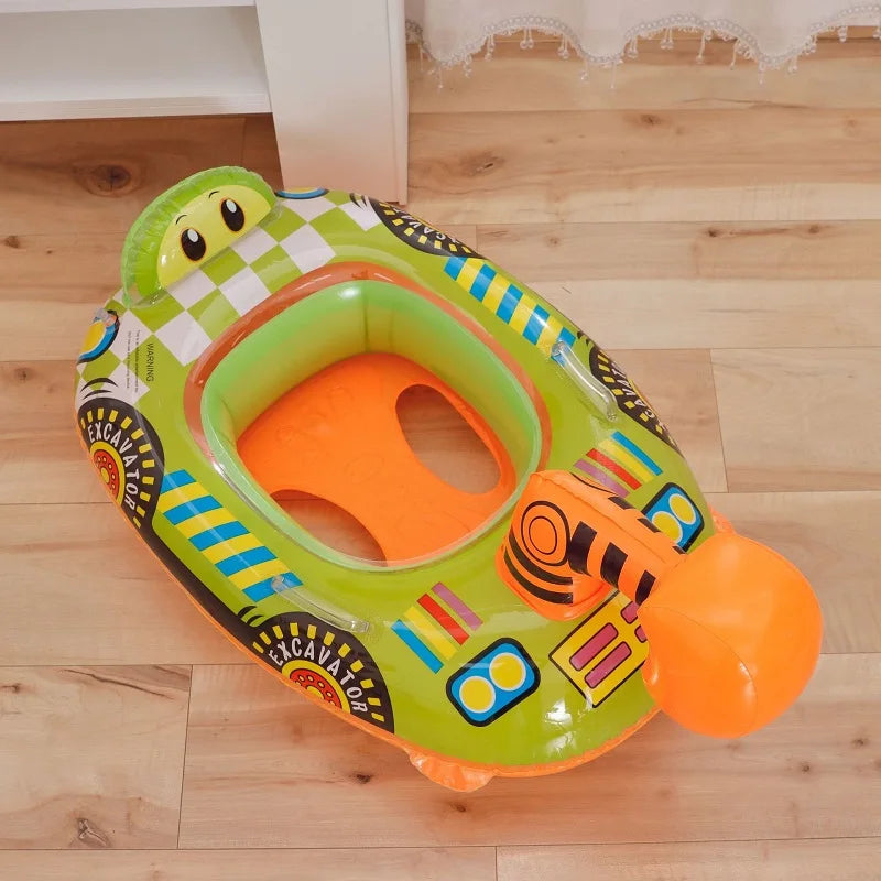 Baby Zwemband met Zonnedak – Baby Float Kind