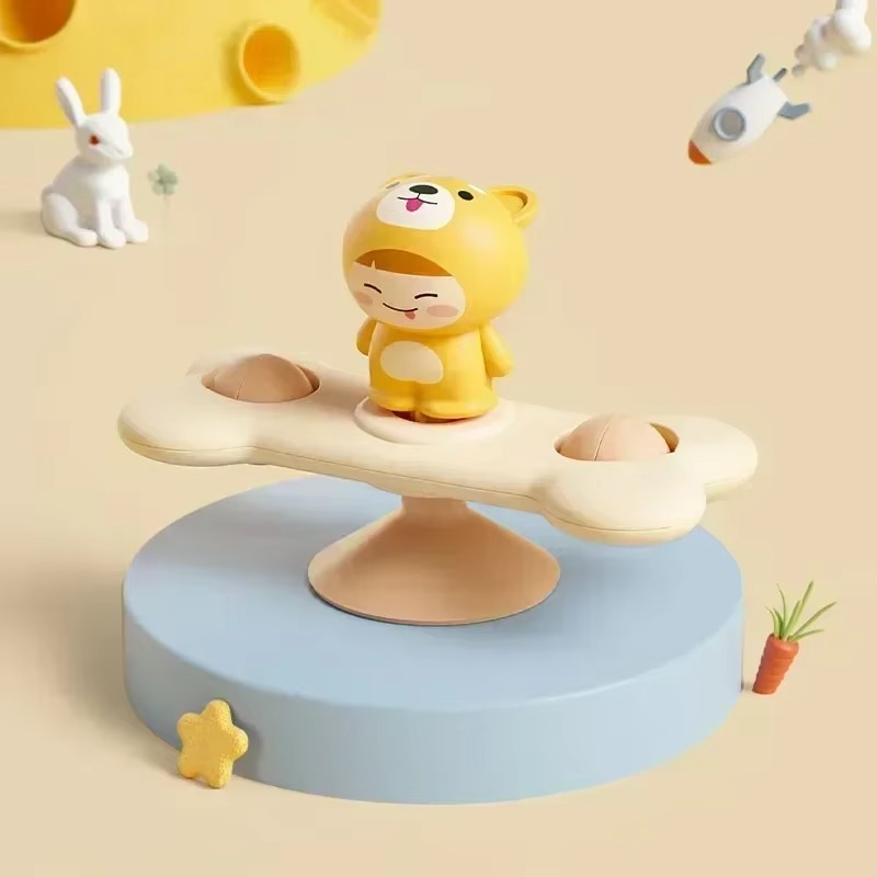 Zuignap Spinner Babyspeelgoed – SpinStay Draaispeelgoed