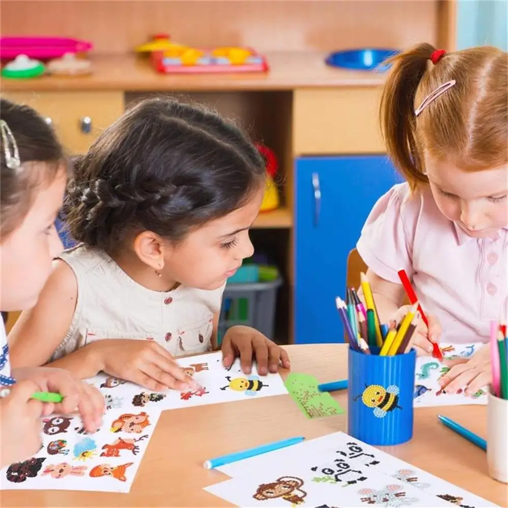 Diamond Painting Kinderen – Knutselpakket met Diamantsteentjes