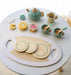 High Tea Set – Houten Speelset voor Meisjes en Jongens, Pastelkleuren, Educatief, Leeftijd 3+-More For Mini