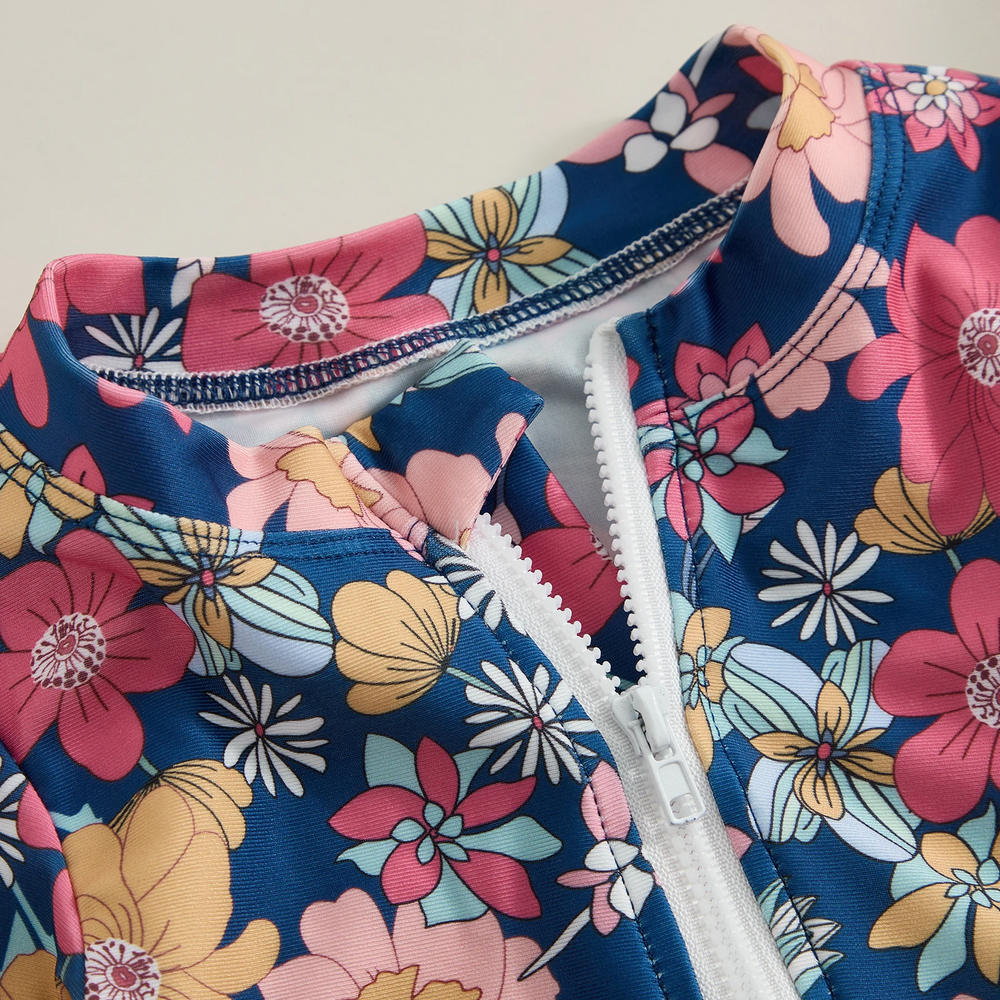 Badpak met UV-bescherming – Katoen/Polyester, Maat 0-3 jaar – Mino & Mizu