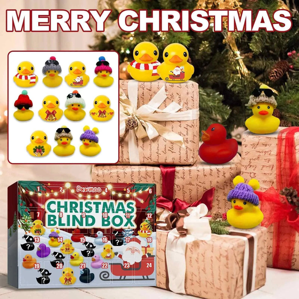 BubbleDuck Advent Kalender– Kerst Badeendjes voor Kinderen | Magisch Badplezier & Speelse Verrassingen