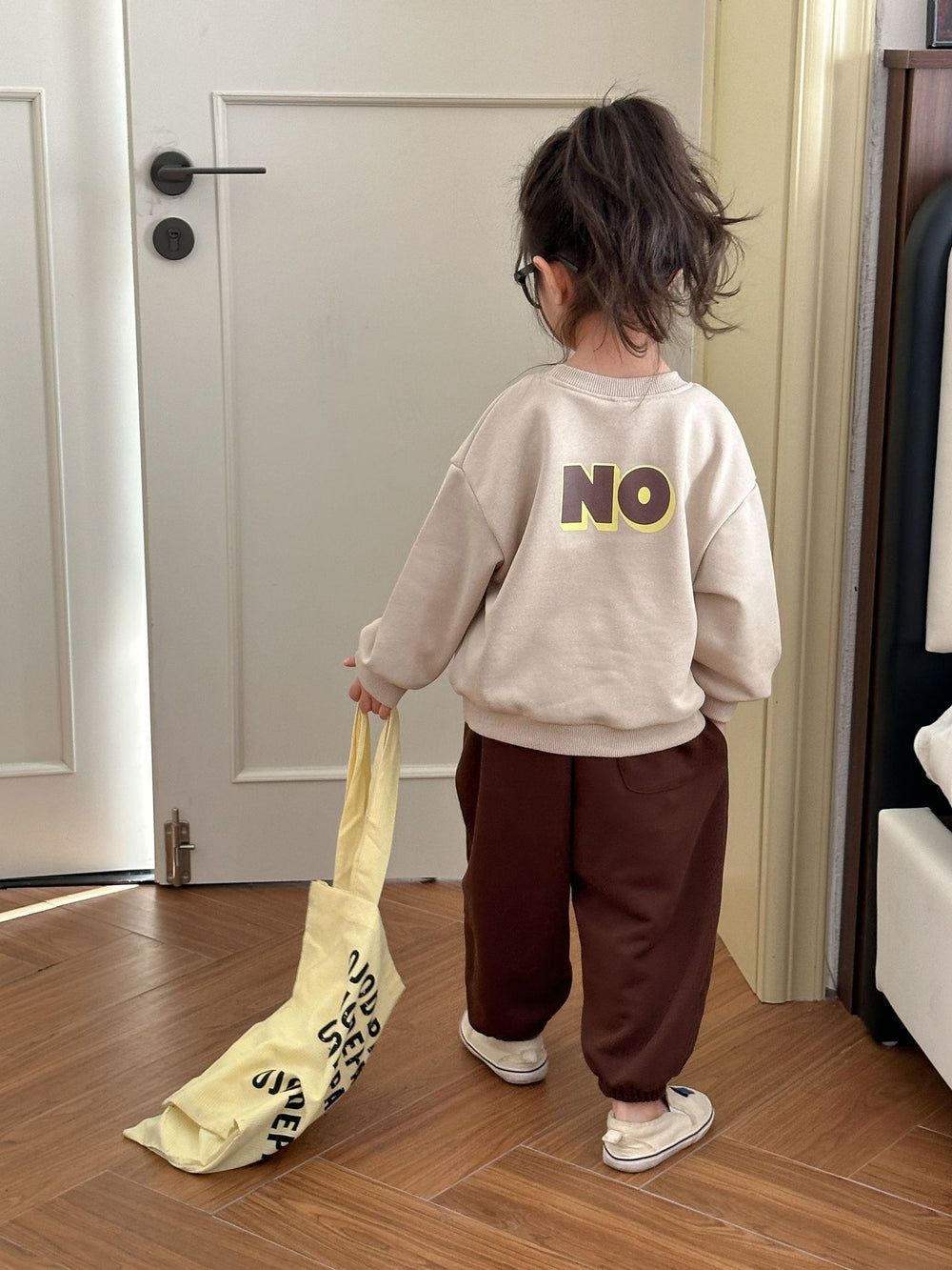 Joggingpak Kinderen Katoen – Sweater en Broek Set (0–8 Jaar)