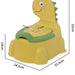 Dino Toilet voor Kinderen – Blauw/Roze/Groen, Antislip, Eenvoudig Schoon te Maken, BPA-vrij-More For Mini