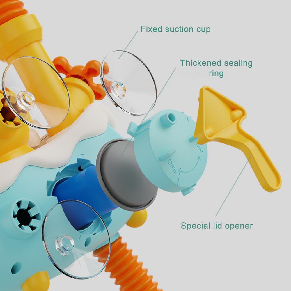 Bloem Baddouche - Interactief Badspeelgoed voor Baby's & Peuters
