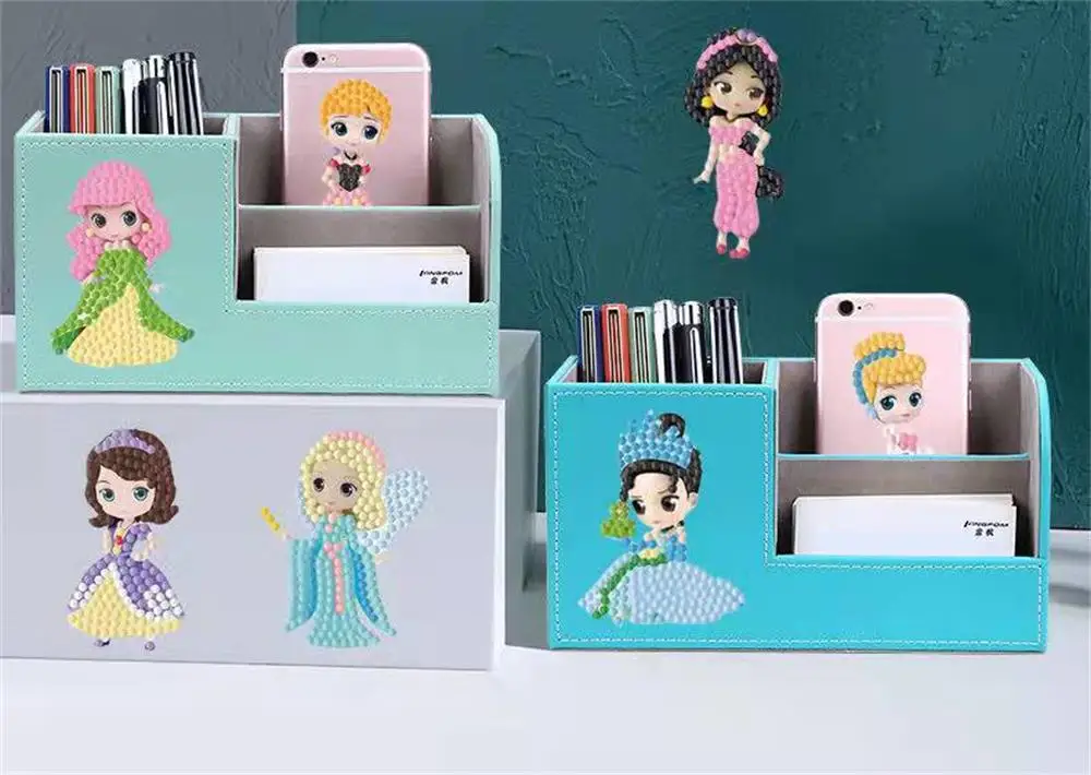 Diamond Painting Kinderen – Knutselpakket met Diamantsteentjes
